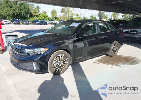 2024 Volkswagen Jetta 1.5T Sport from USA, damaged, VIN 3VWBM7BU9RM039313